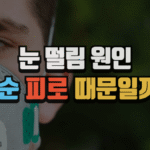 눈 떨림 원인, 단순 피로 때문일까? 알아두면 건강까지 바꿀 수 있는 신호입니다 (2025 최신) 6 눈 떨림 원인, 단순 피로 때문일까? 알아두면 건강까지 바꿀 수 있는 신호입니다 (2025 최신)