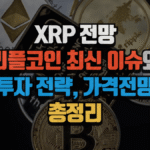 XRP 전망 2025 : 리플코인 최신 이슈와 투자 전략, 가격전망 총정리 4 XRP 전망 2025 : 리플코인 최신 이슈와 투자 전략, 가격전망 총정리