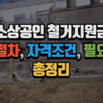 소상공인 철거지원금 신청절차, 자격조건, 필요서류 2025년 최신 총정리 6 소상공인 철거지원금 신청절차, 자격조건, 필요서류 2025년 최신 총정리