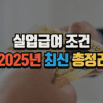 실업급여 조건 2025년 최신 총정리|자격, 신청 절차, 지급액, 실제사례, 셀프진단 5 실업급여 조건 2025년 최신 총정리|자격, 신청 절차, 지급액, 실제사례, 셀프진단
