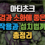 아티초크, 간 건강과 소화에 좋은 이유는? 부작용과 섭취법까지 총정리 (2025 최신) 7 아티초크, 간 건강과 소화에 좋은 이유는? 부작용과 섭취법까지 총정리 (2025 최신)