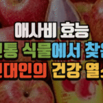 애사비 효능, 전통 식물에서 찾은 현대인의 건강 열쇠 (2025 최신) 5 애사비 효능, 전통 식물에서 찾은 현대인의 건강 열쇠