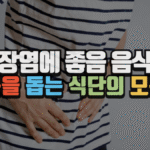 장염에 좋은 음식, 회복을 돕는 식단의 모든 것 (2025 최신) 7 장염에 좋은 음식, 회복을 돕는 식단의 모든 것