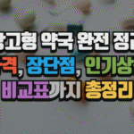 창고형 약국 완전 정리, 가격, 장단점, 인기상품, 비교표까지 총정리 (2025 최신) 6 창고형 약국 완전 정리